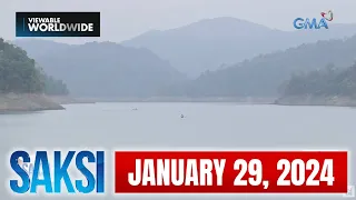 Saksi Express: January 29, 2024 [HD]