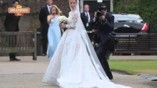 #NickyHilton Wedding | Suffers 'Wardrobe Malfunction'