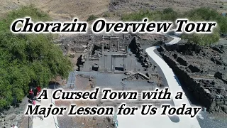 Chorazin, Korazim Tour: Jesus Cursed Chorazin, Capernaum, Bethsaida, Sea of Galilee