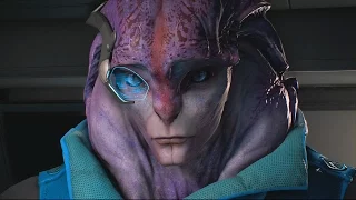 Mass Effect Andromeda: Jaal Romance Complete All Scenes