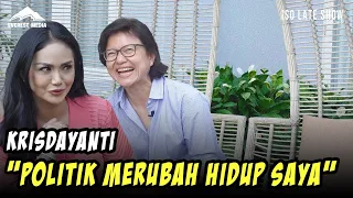 POLITIK MERUBAH HIDUP SAYA - GRACE TAHIR - ISO-LATE SHOW #krisdayanti #gracetahir