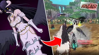 ALBEDO IS ACTUALLY O.P.! QUEEN HEL AND ALBEDO DESTROY PVP TOGETHER! - Seven Deadly Sins: Grand Cross