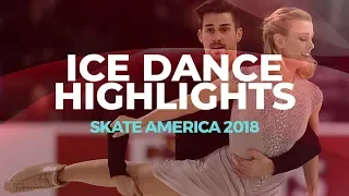 Best of Skate America 2018 | Ice Dance Highlights | #GPFigure