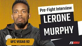 Lerone Murphy UFC Vegas 92 full pre-fight media day interview