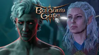 Ascended Astarion and Jaheira Confrontation | Baldur's Gate 3