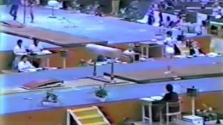 2nd T ROM Mirela Barbalata V - 1983 World Gymnastics Championships 10.00