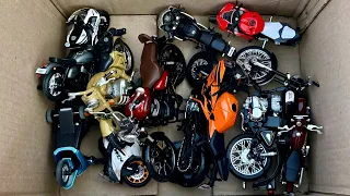 Collection of Model Bikes KTM RC 390 | Royal Enfield Classic 350 | Honda CBR | Ducati | Unboxing |