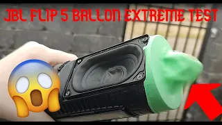 JBL BALLON TEST 100% VOLUME LFM