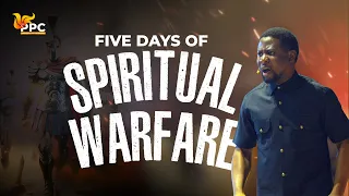 FIVE DAYS OF SPIRITUAL WARFARE || PROPHETIC PRAYER CONTACT || 27TH MARCH 2024