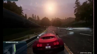 [NFS MW 2012] Bugatti Veyron Super Sport vs Pagani Huayra