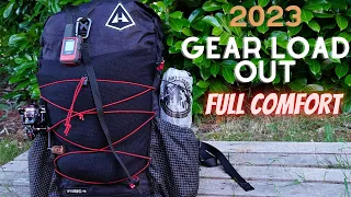 2023 Backpacking / Camping Gear Load Out | Under 13 Lbs Lightweight Gear List For Spring & Summer