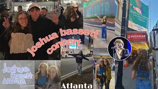 Joshua Bassett Concert in Atlanta, GA VLOG! (concert, merch, + i got to meet josh) | Amelia Cappella