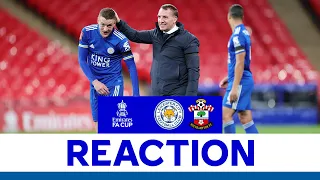 'Delighted For The Club' - Brendan Rodgers | Leicester City 1 Southampton 0 | FA Cup | 2020/21