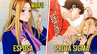 Nerd SIGMA CONQUISTA a Garota mais bonita e ELA se muda para a Casa Dele - Resumo Manhwa