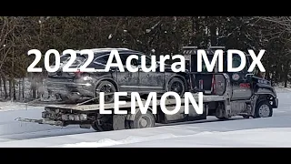 2022 Acura MDX Problems - Watch Before You Buy!!