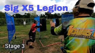 Wallis-Orchard USPSA Match Sig X5 Legion Limited Carry Optic