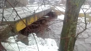 Користувач Віктор зняв відео (переїзд під залізничною дорогою) с. Бутенки 17.03.2018 р