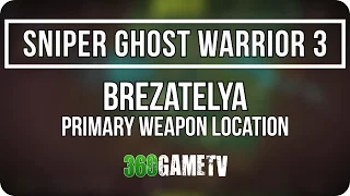 Sniper Ghost Warrior 3 Brezatelya Sniper Rifle Location - Primary Weapons Locations Guide