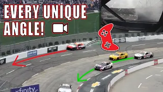 Every Unique Angle of Ross Chastain's VIDEO GAME Move In REAL LIFE! #WallRide #HailMelon