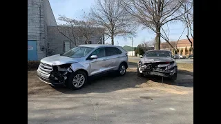 Авто из США - обещанный 2017 Ford Edge...