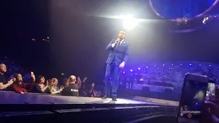 Michael Buble - Haven't Met You Yet at Manchester Arena on 27th May 2019
