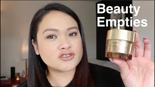 Beauty Empties September 2021 m | CRISTINA MADARA