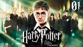 Harry Potter and The Order of the Phoenix - Прохождение pt1