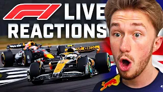 Live Reactions to the 2023 British Grand Prix