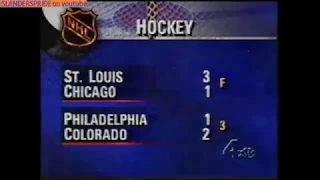 January 4 1996 Canadiens at Islanders highlights