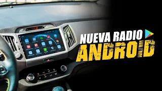 Cómo instalar Radio Android 9" 📱 Kia Sportage 11-15 🔥