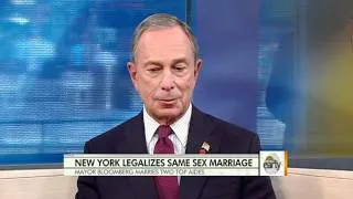 Gay marriage legal Sunday in N.Y.