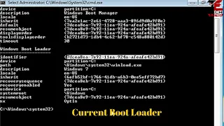 How to Corrupt Any  Windows Operating System |only one click you can corrupt O.S |Remove boot entry