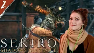 Mini Boss & Ashina Outskirts | Sekiro: Shadows Die Twice Pt. 2 | Marz Plays