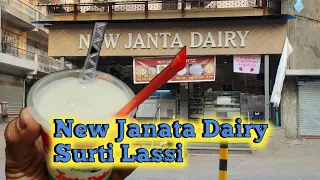 New Janata Dairy lassi #coffee #surat #gujarat