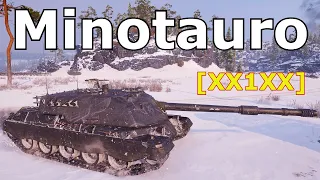 World of Tanks Controcarro 3 Minotauro - 4 Kills 10,4K Damage