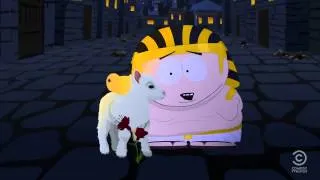 South Park - S16E04 Jewpacabra - "And our love grows" Cartman singing