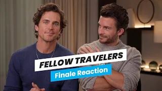 Fellow Travelers Episode 8 | Matt Bomer and Jonathan Bailey React to Finale