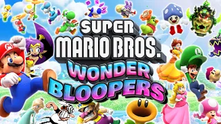 Super Mario Bros. Wonder Bloopers!