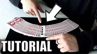 MAGIA FACILE E ASSURDA SENZA PREPARAZIONE! TUTORIAL - Stupisci tutti con un mazzo in prestito!