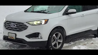 How is the Ford Edge in the Snow?