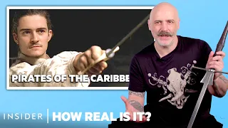 Sword Master Rates 10 More Sword Fights In Movies And TV | How Real Is It? | Insider