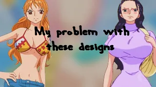 Female Character Design in One Piece (Anime Rant)