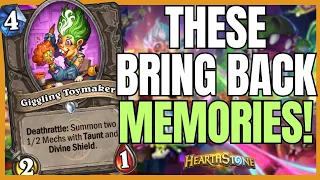 So Many References From the Past! | Hearthstone Card Reveals