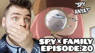 SUPER SPY ANYA!!?! | Spy x Family | Episode 20 | ANIME REACTION