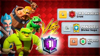 НОВОЕ "КЛАДБИЩЕ" УНИЧТОЖАЕТ ЛУЧШИХ ИГРОКОВ МИРА! / SeeOk VS Anaban, Viiper, PANDORA ▶ CLASH ROYALE