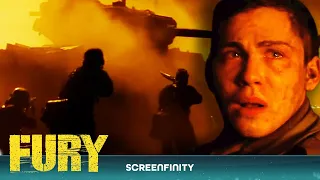 Norman's Triumph: Survival and Heroism | Norman Survives! | End Scene | FURY | Screenfinity