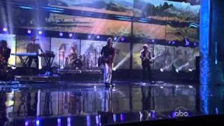 One Republic-Good Life (Live American Music Awards).avi