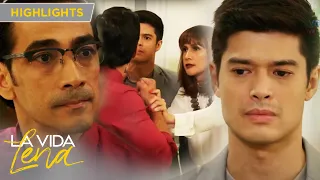 Adrian decides to leave his family | La Vida Lena