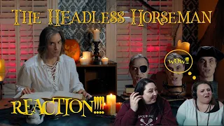 BEST FRIEND REACTS TO HEADLESS HORSEMAN - GEOFF CASTELLUCCI