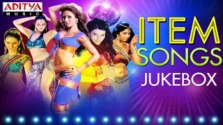 Best Item Songs of Tollywood || Jukebox (Vol-1)